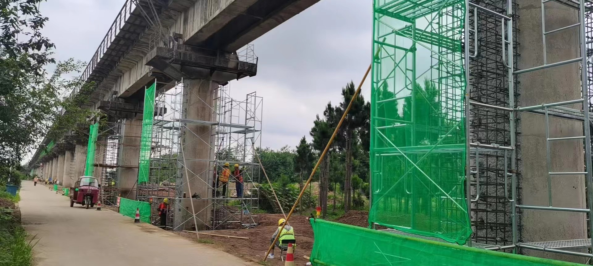 枣庄桥梁加固施工